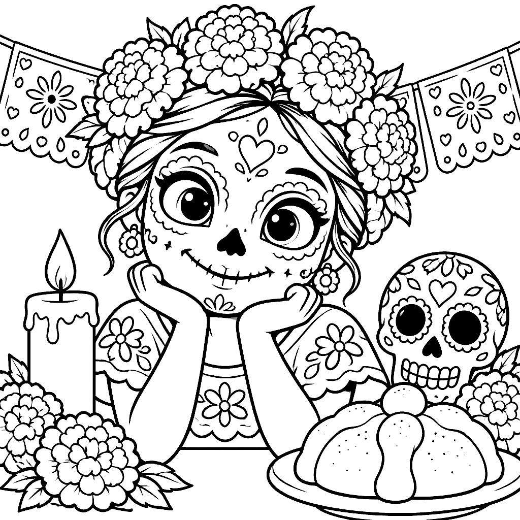 Dibujo de Calavera